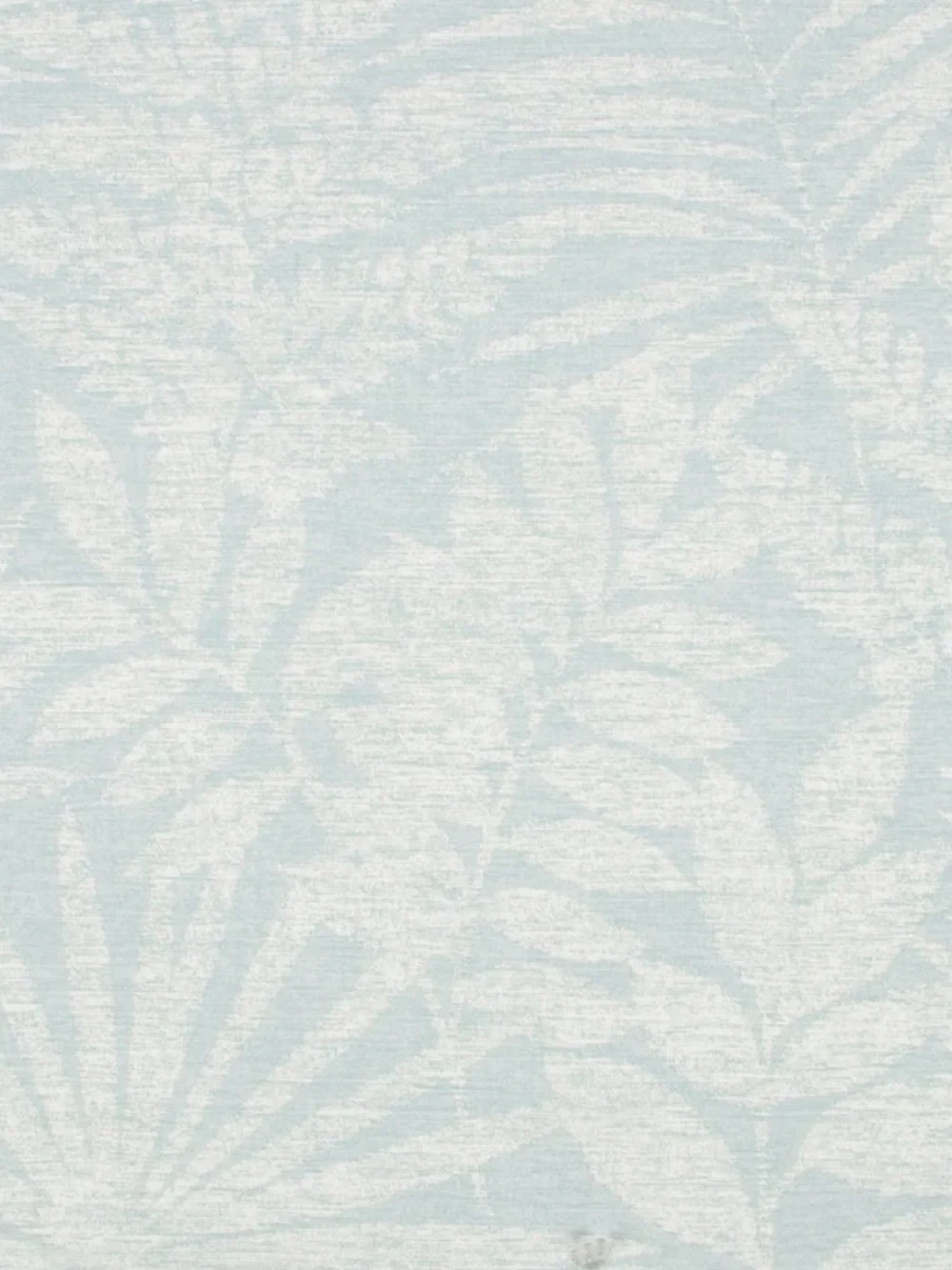 New! 1 Roll Superfresco Fern Duck Egg Wallpaper, 56 sq ft
